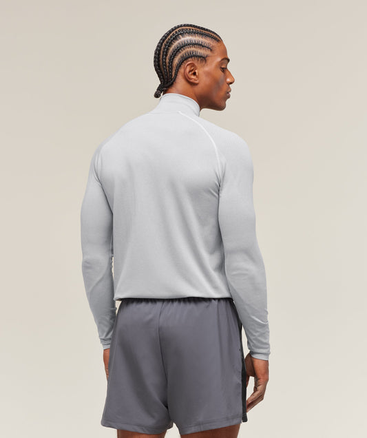 Gymshark Vital 1/4 Zip Light Grey