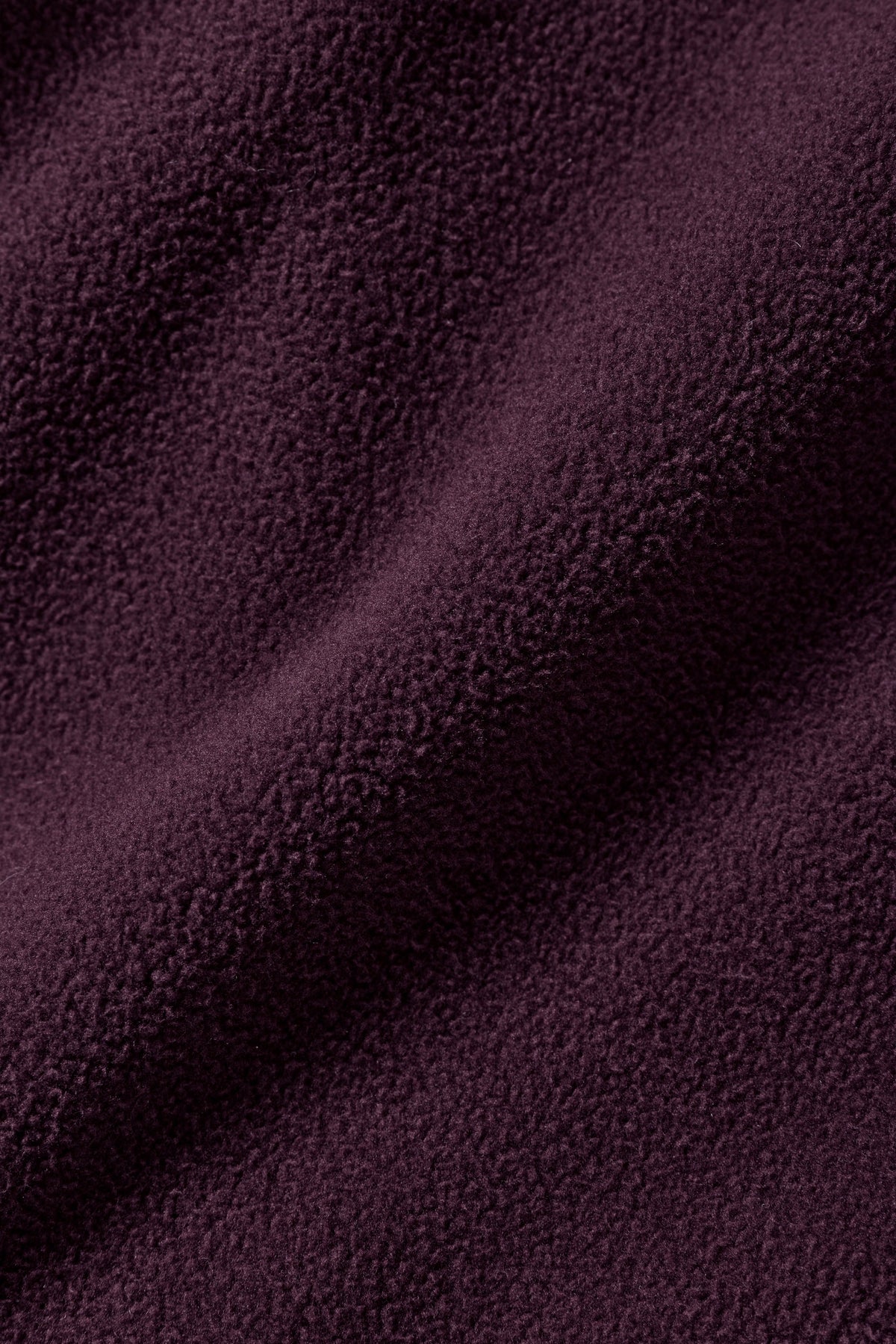 Polar Fleece Retreat Cover Up - Rich Bordeaux