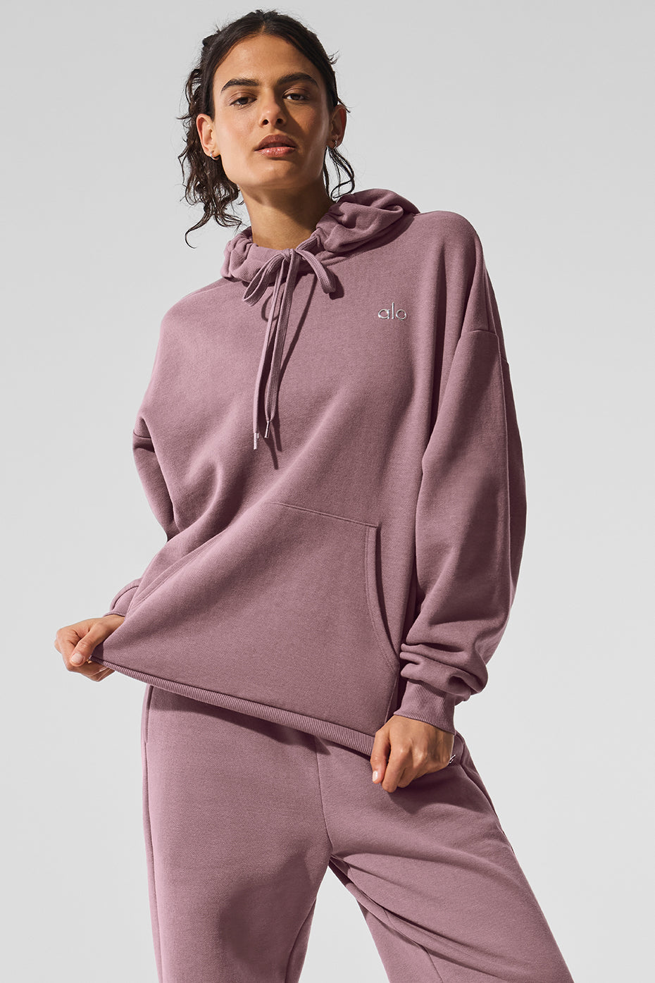 Accolade Hoodie - Smoky Quartz