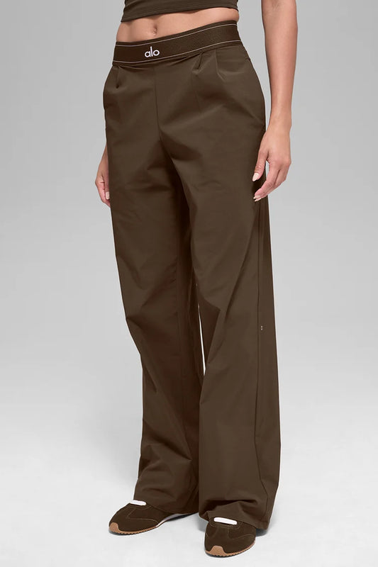 Suit Up Trouser (Long) - Espresso
