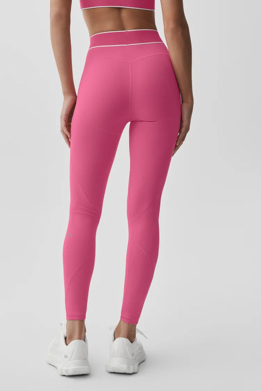 ALO Softsculpt High-Waist Amp It Up Legging Paradise Pink