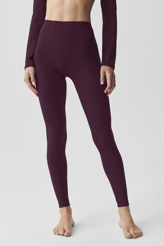 ALO Softsculpt Define Legging - Rich Bordeaux