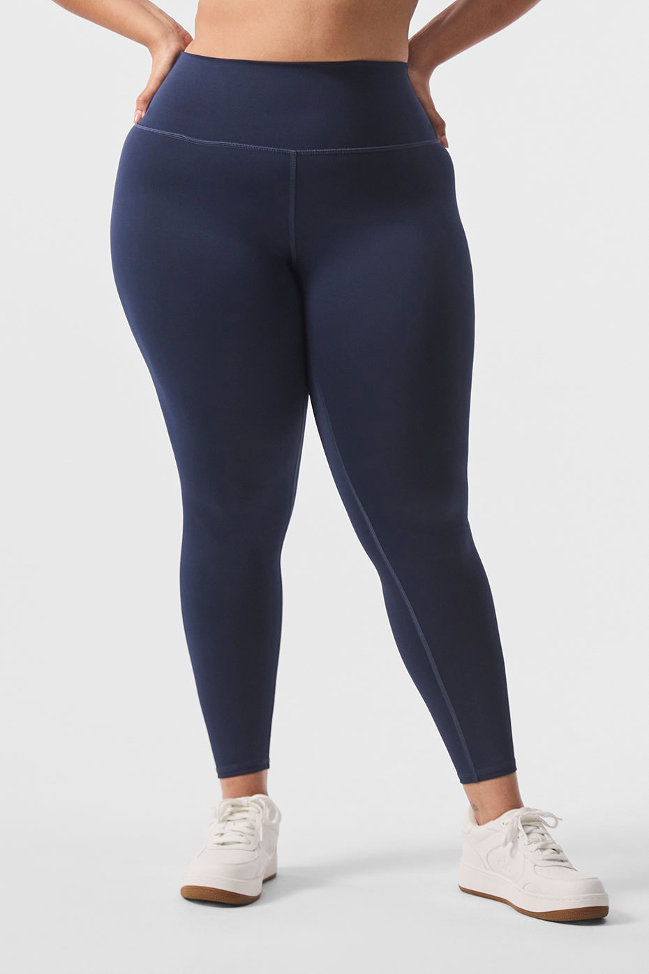 High-Waist Airlift Legging - Navy