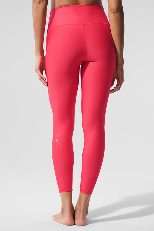 7/8 High-Waist Airlift Legging - Candy Red