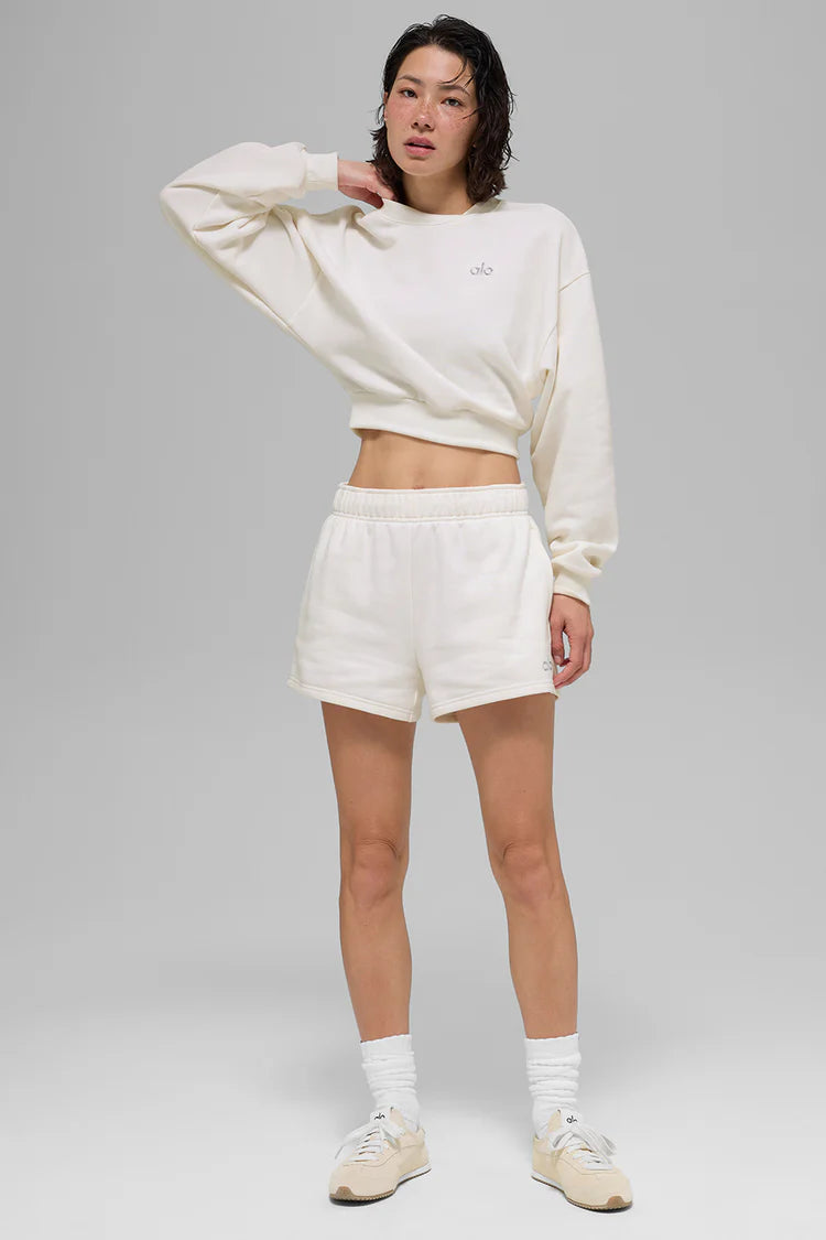 ALO Accolade Short Ivory — ALO S | Authentic India