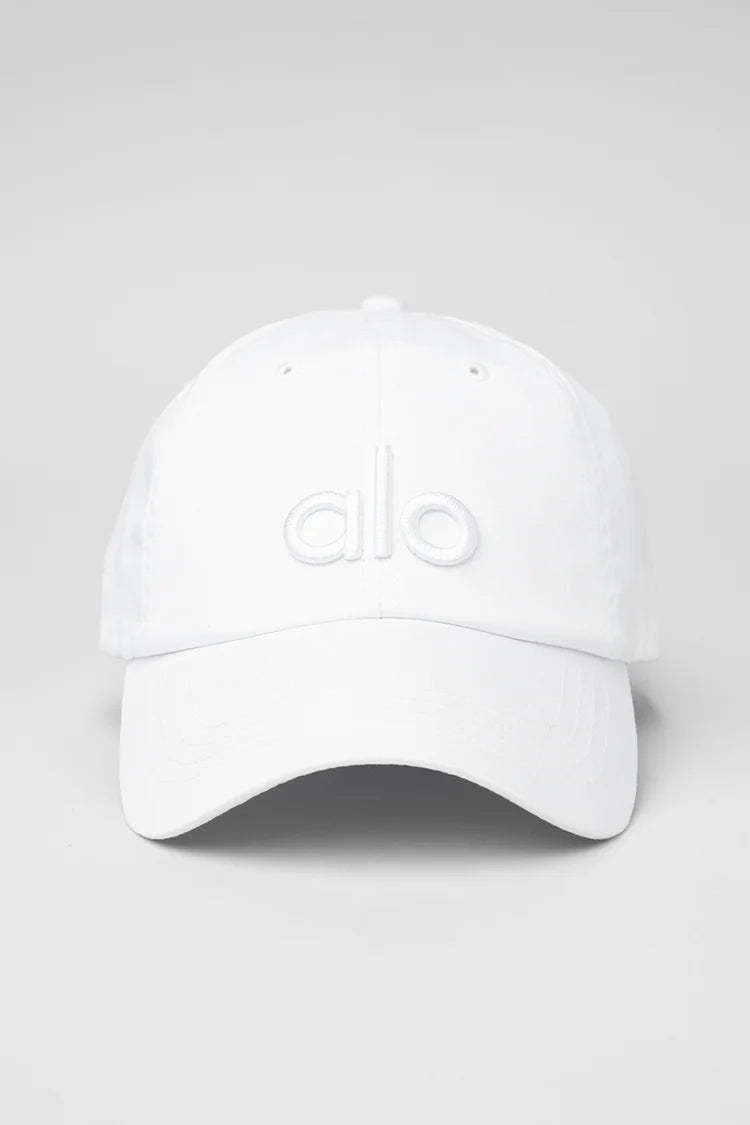 ALO Off-Duty Cap-White — ALO S | Authentic India