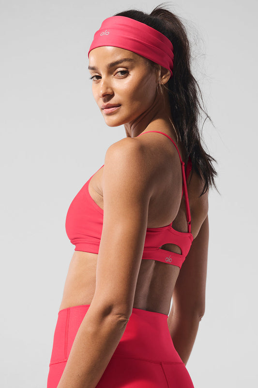 Airlift Intrigue Bra - Candy Red