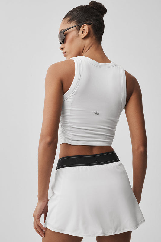Sway Bra Tank - White — Alo Yoga | Authentic India