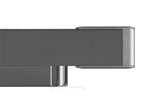 Whoop 4.0 Storm Grey Hydroknit Band ( Annual subscription included )