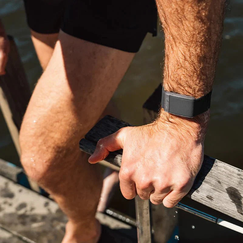 Whoop 4.0 Storm Grey Hydroknit Band ( Annual subscription included )