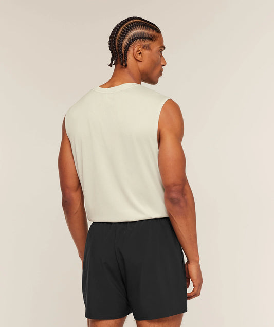 GYMSHARK Washed Pastels Tank Soft White/Wash