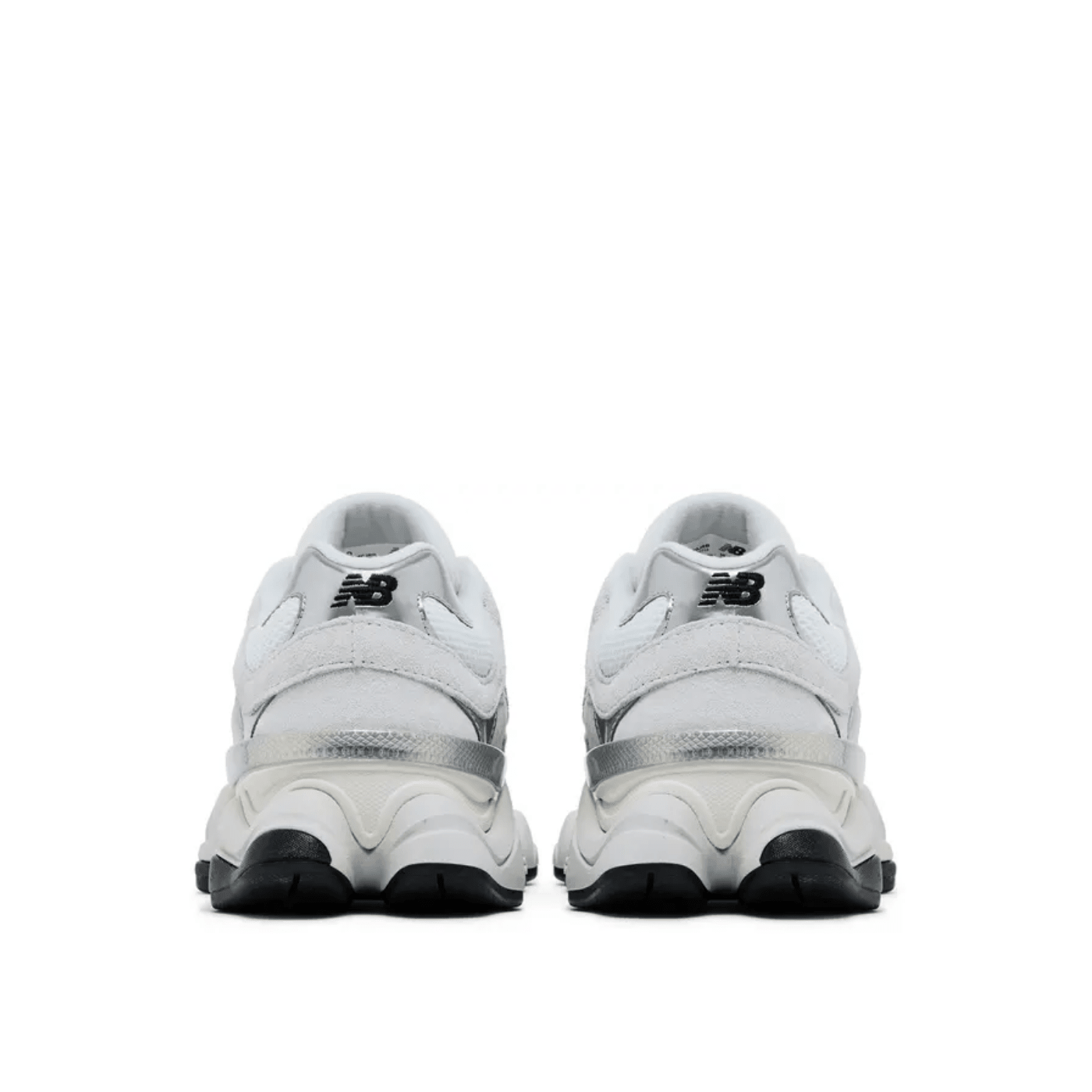 New Balance 9060 White Black Metallic Silver — NEW BALANCE | Authentic India