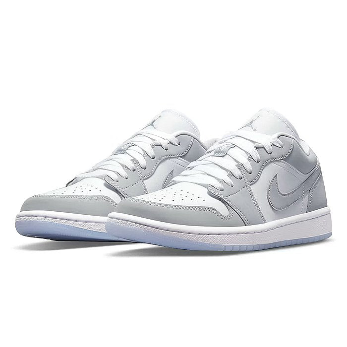 Wmns Air Jordan 1 Low White Wolf Grey