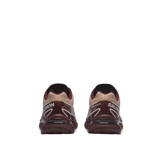Salomon XT-6 Gore-Tex Mahogany Rose Tawny Port — SALOMON | Authentic India