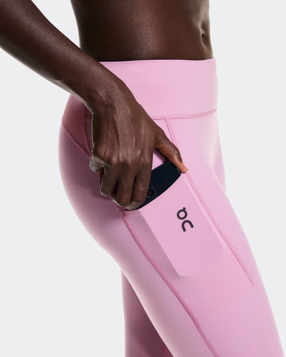 ON Performance Tights 7/8 Sakura — ON CLOTHING | Authentic India