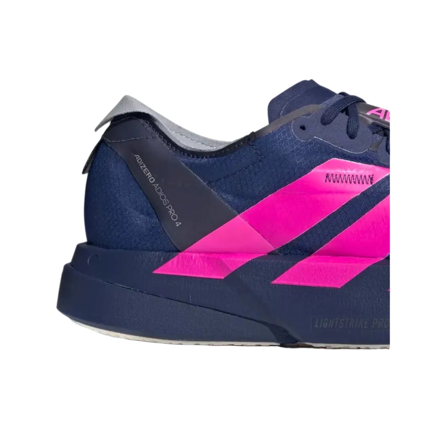 Adidas Adizero Adios Pro 4 Dark Blue Shock Pink — ADIDAS | Authentic India