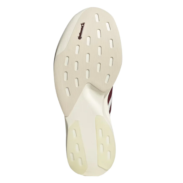 Adidas Adizero Evo SL White Maroon — ADIDAS | Authentic India