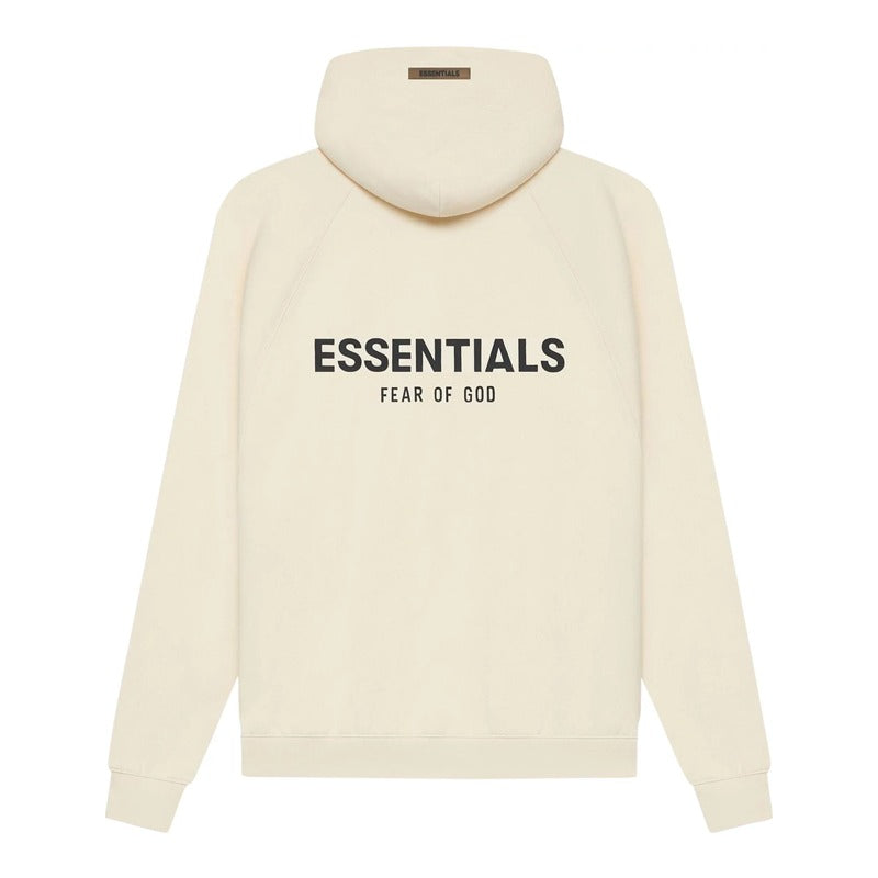 Fear of God Essentials Hoodie 'Buttercream'