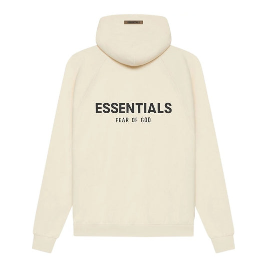 Fear of God Essentials Hoodie 'Buttercream'