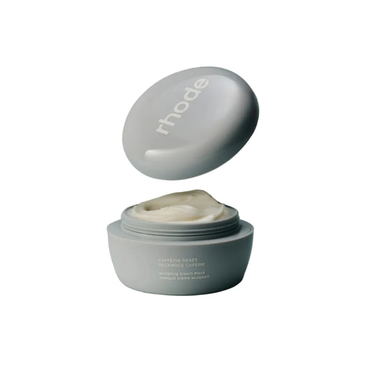RHODE Caffeine Reset Sculpting Cream Mask — Aestus Supply | Authentic India