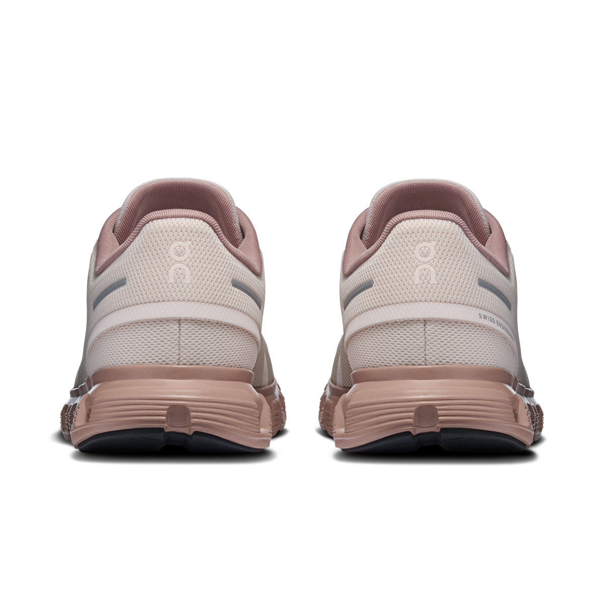 On Running Women's Cloud 6 Oyster | Biscuit