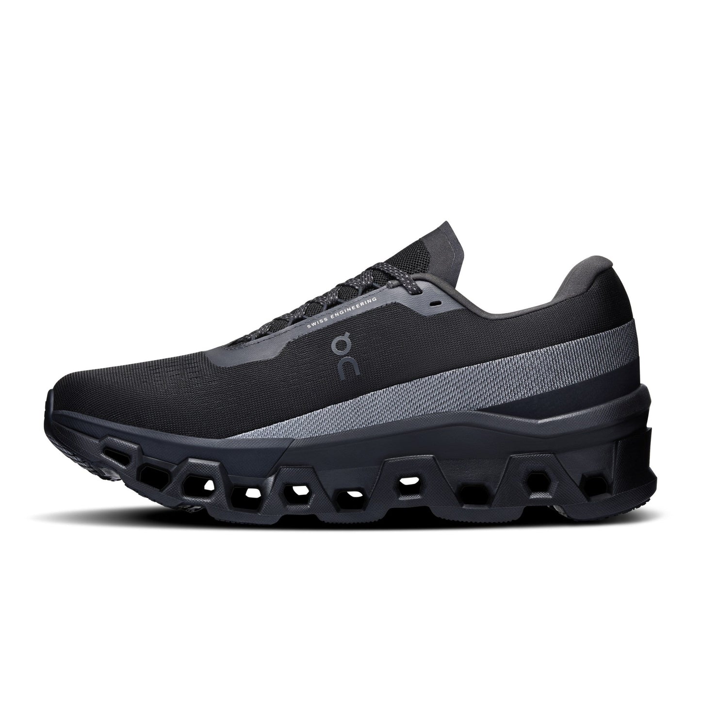 On Running Cloudmonster 2 Black — ON CLOUD | Authentic India