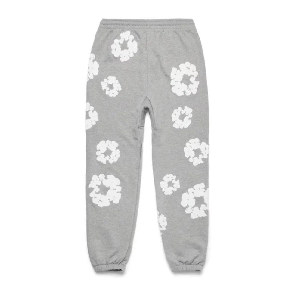 Denim Tears The Cotton Wreath Sweatpants Grey