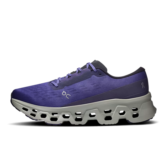 On Running Cloudmonster 3 Wide Twilight | White
