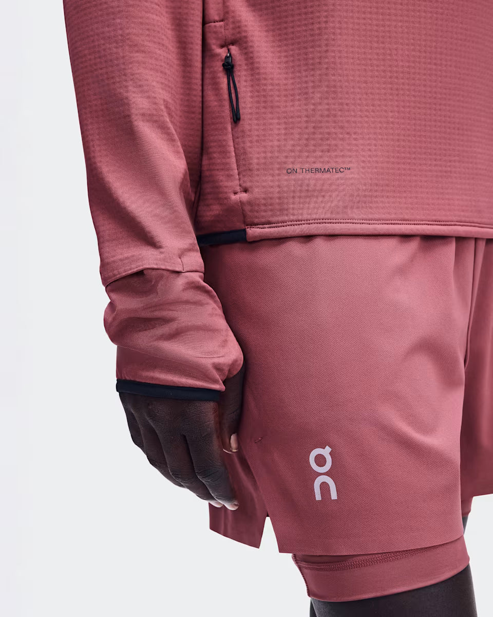 ON Core Climate Shirt Barberry