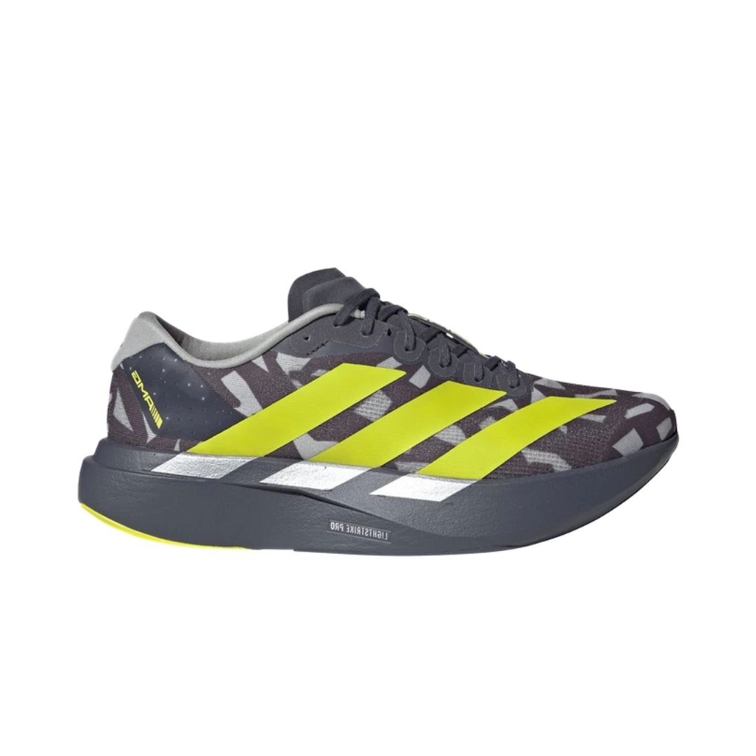 Adidas Adizero Evo SL Mercedes-AMG Petronas Formula One Aurora Onix Acid Yellow — ADIDAS | Authentic India