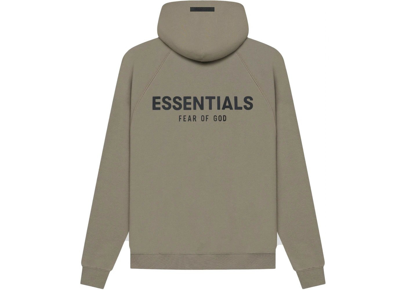 Fear Of God Essentials Pullover Hoodie (Ss21) Taupe