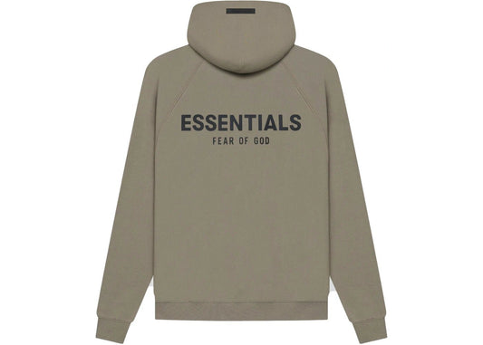 Fear Of God Essentials Pullover Hoodie (Ss21) Taupe