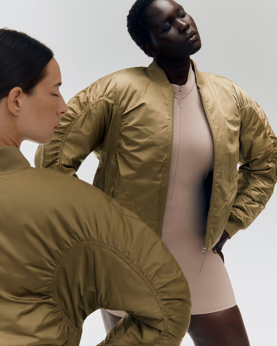 ON Bomber Jacket Nutmeg