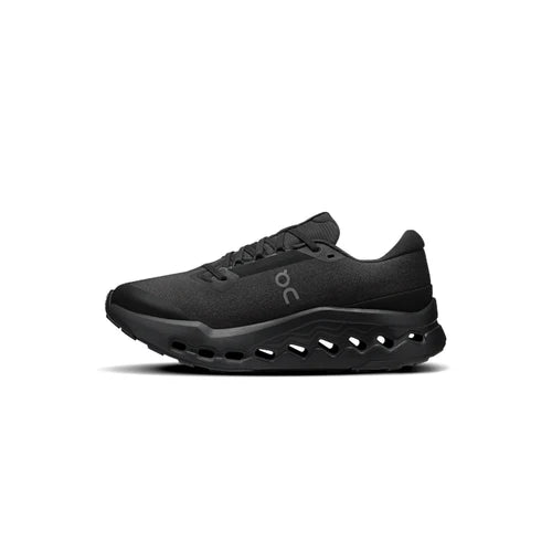 On Running Cloudsurfer Trail 2 Waterproof Black Black — ON CLOUD | Authentic India