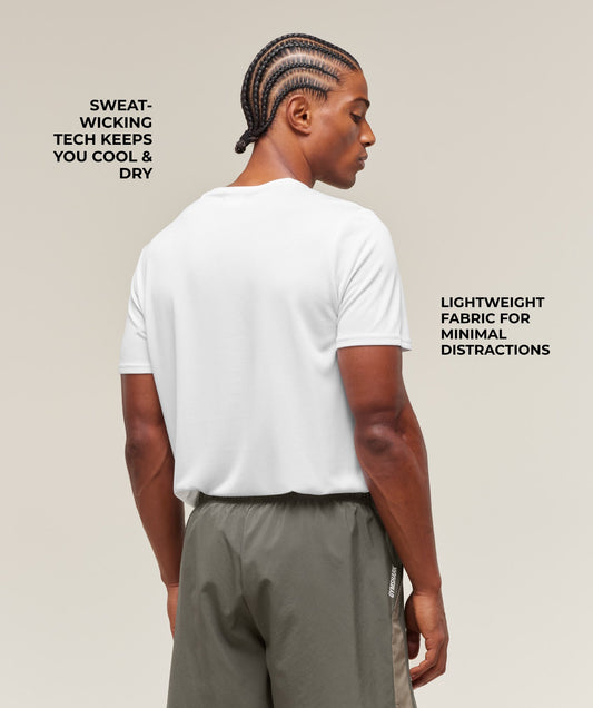 Gymshark Arrival T-Shirt White — Gymshark | Authentic India