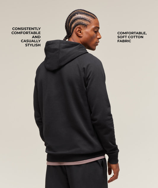 Gymshark Crest Hoodie Black — Gymshark | Authentic India