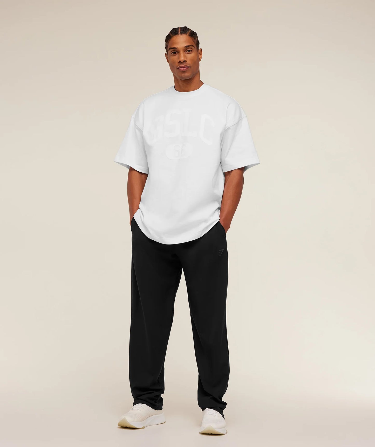 GYMSHARK Arrival Contrast Pant Pants Black — Gymshark | Authentic India