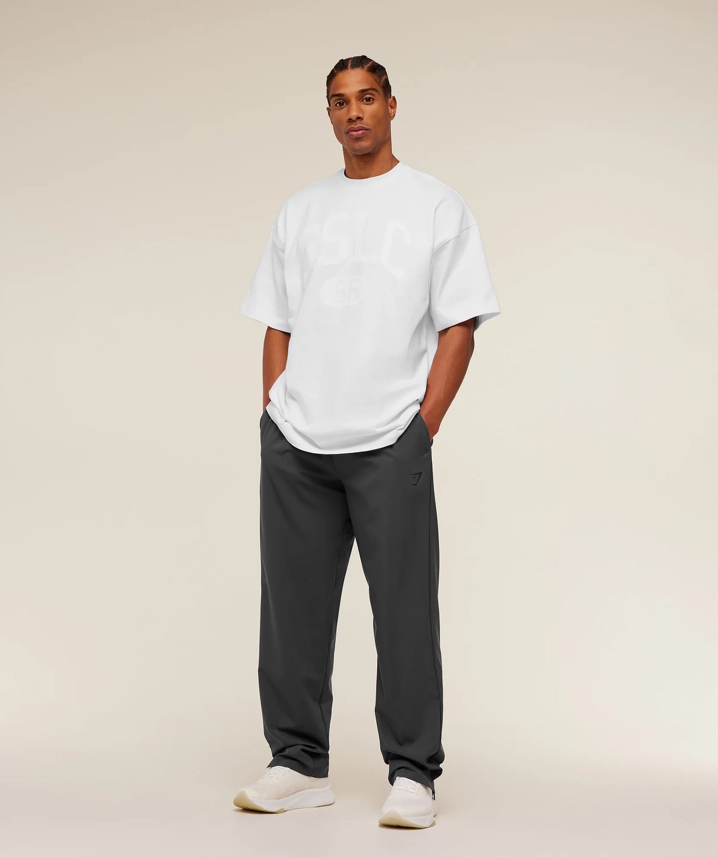 GYMSHARK Arrival Contrast Pants Grey — Gymshark | Authentic India