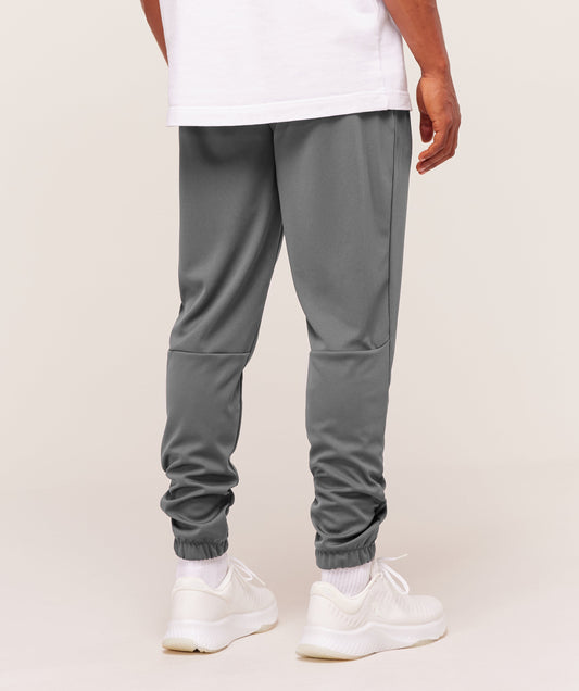 Gymshark Arrival Knit Block Joggers Dark Grey — Gymshark | Authentic India