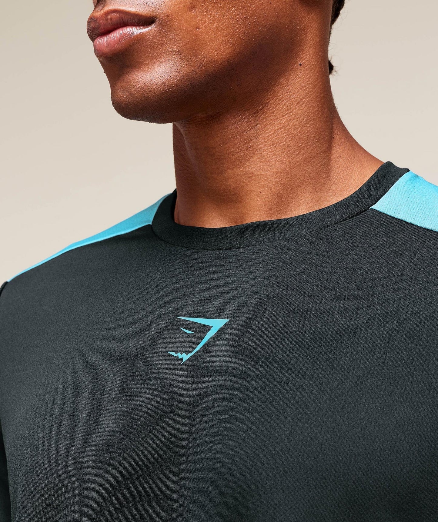 Gymshark Arrival Block T-Shirt Deep Petrol Blue — Gymshark | Authentic India