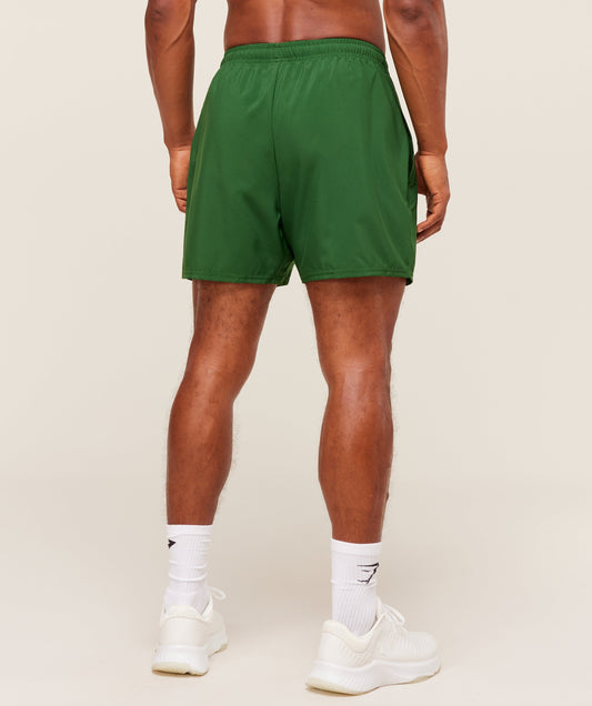 Gymshark Arrival 5" Shorts Athletic Green — Gymshark | Authentic India
