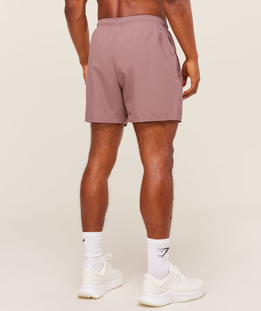 Gymshark Arrival 5" Shorts Chestnut Pink — Gymshark | Authentic India
