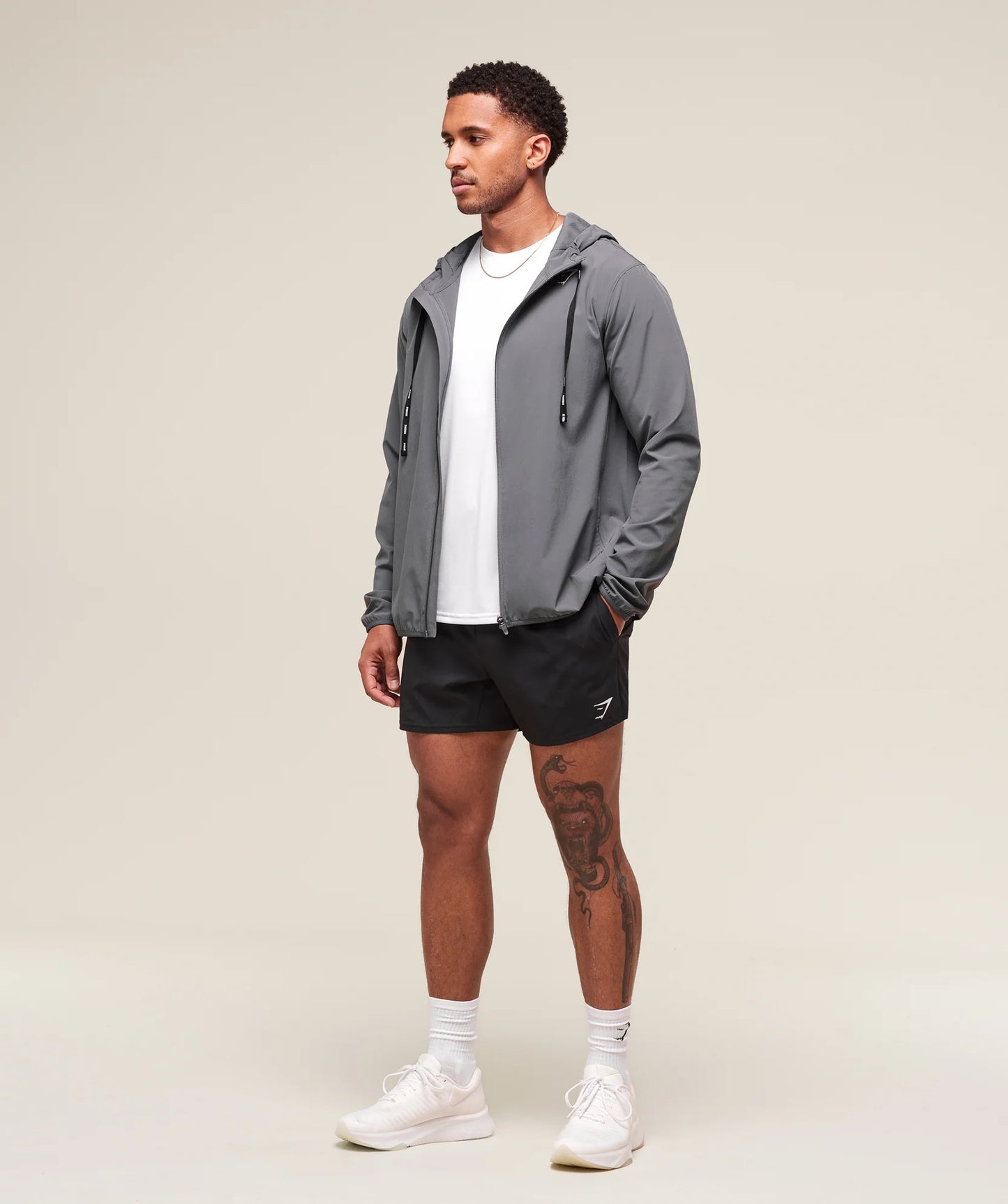 GYMSHARK Arrival Track Jacket — Gymshark | Authentic India