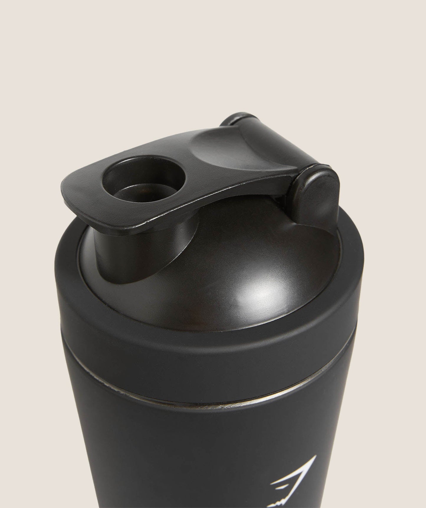 Women's Gymshark Matte Metal Shaker Black — Gymshark | Authentic India