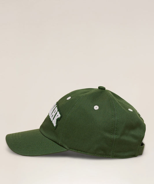 Women's Gymshark Collegiate Cap Athletic Green
