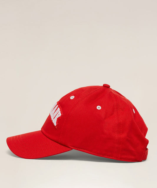 Women's Gymshark Collegiate Cap Athletic Red