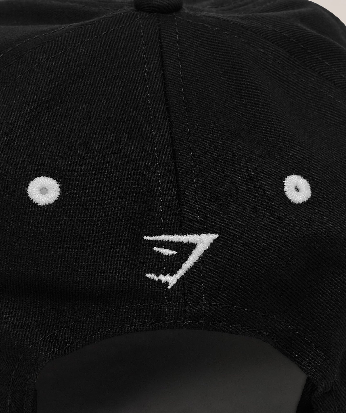Gymshark Collegiate Cap Black — Gymshark | Authentic India