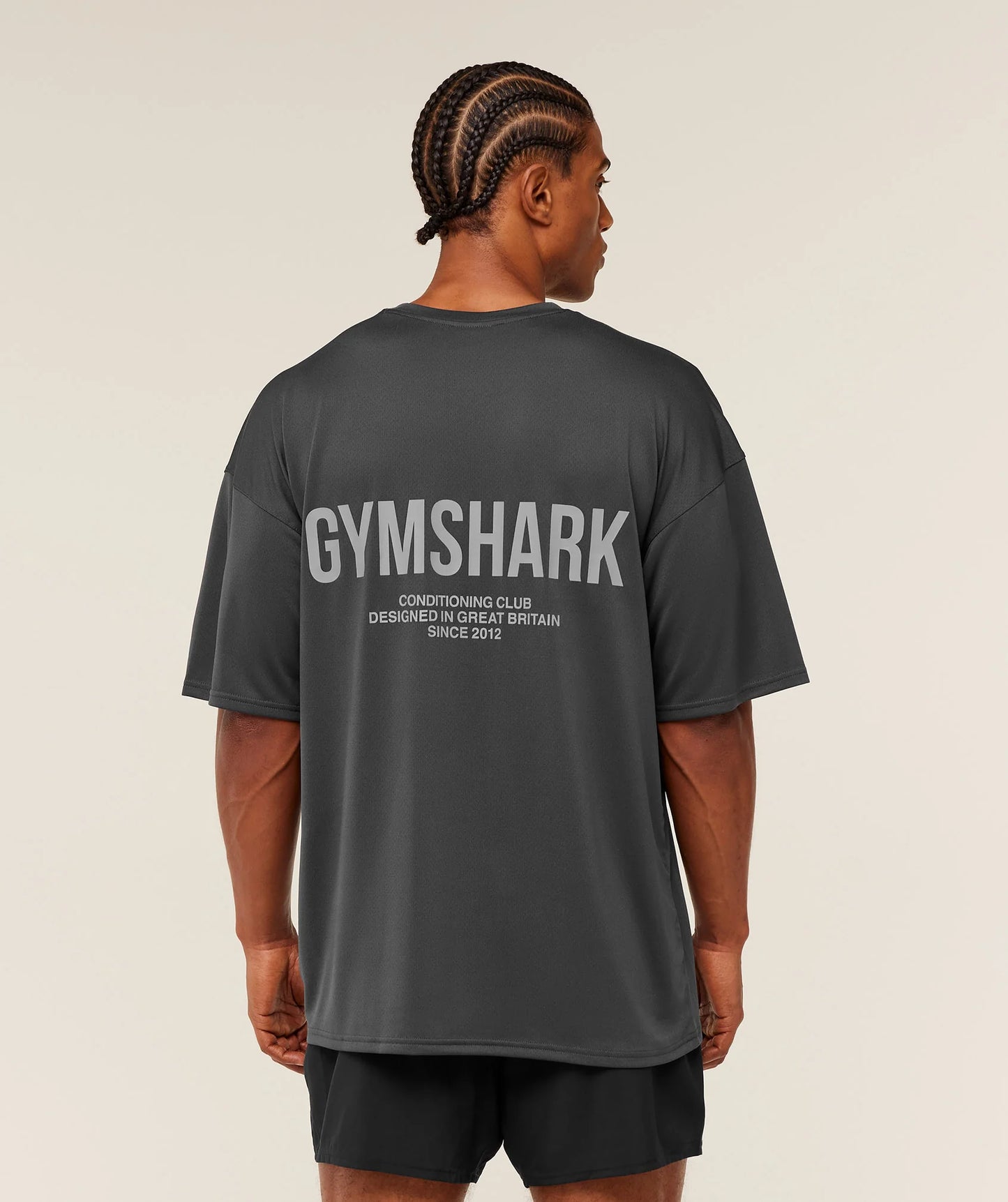 GYMSHARK Conditioning Club Oversized T-Shirt — Gymshark | Authentic India