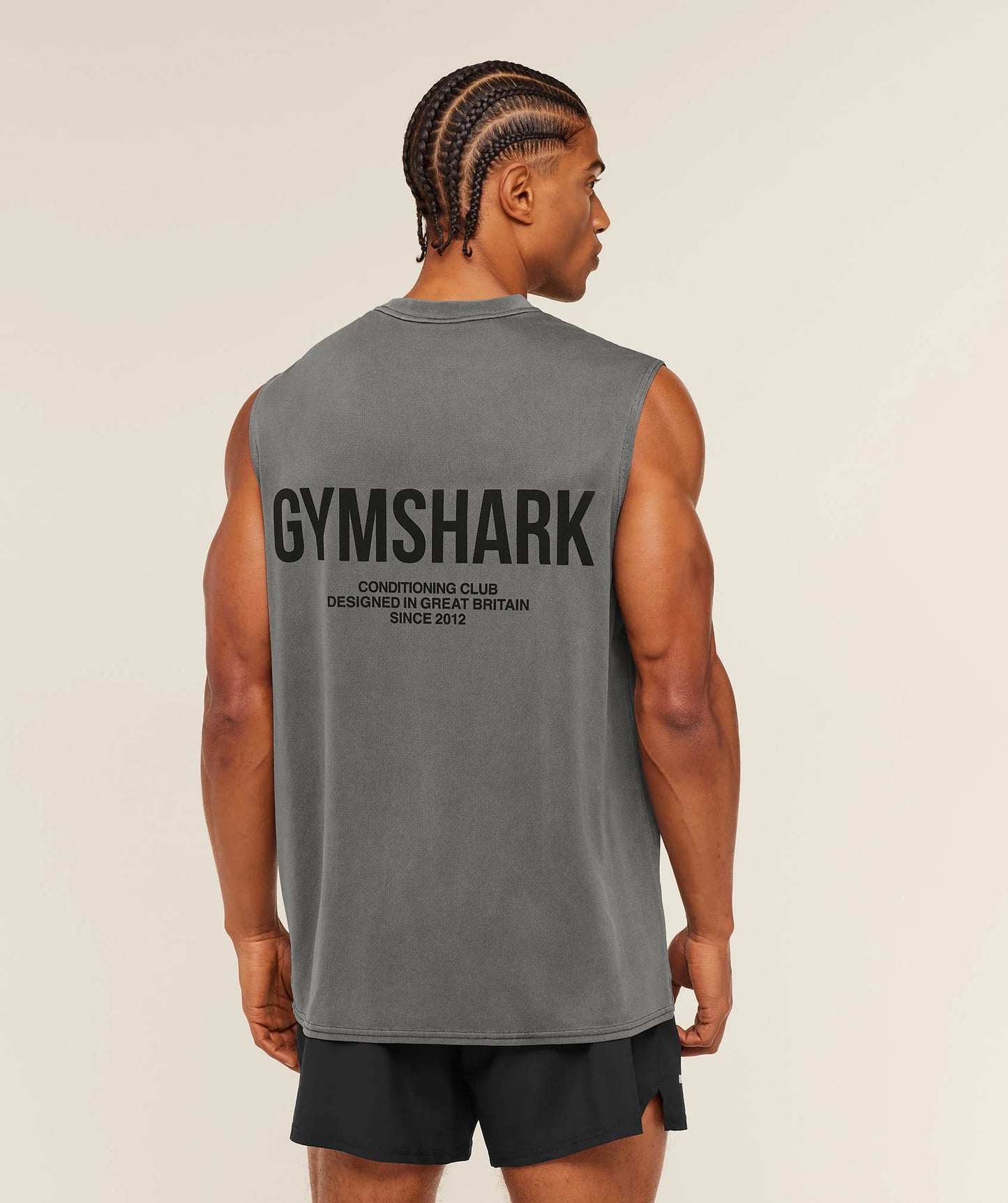 GYMSHARK Conditioning Club Washed Tank — Gymshark | Authentic India