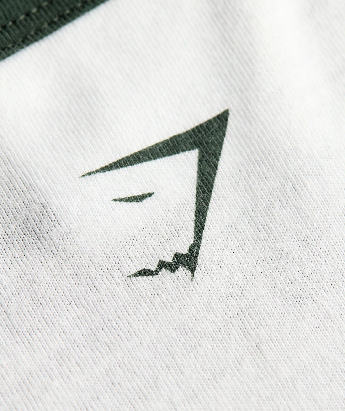 GYMSHARK GSLC Ringer Stringer White — GYMSHARK S | Authentic India